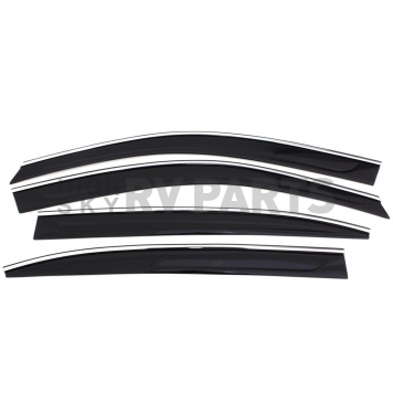 Auto Ventshade (AVS) Rainguard - Smoke Acrylic Set Of 4 - 794031