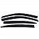 Auto Ventshade (AVS) Rainguard - Smoke Acrylic Set Of 4 - 794031