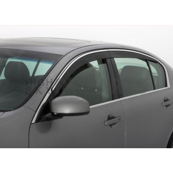 Auto Ventshade (AVS) Rainguard - Smoke Acrylic Set Of 4 - 794031-1
