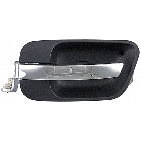 Help! By Dorman Interior Door Handle - Plastic Green Housing With Silver Lever Single - 81609