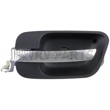 Help! By Dorman Interior Door Handle - Plastic Green Housing With Silver Lever Single - 81609