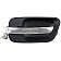 Help! By Dorman Interior Door Handle - Plastic Green Housing With Silver Lever Single - 81609