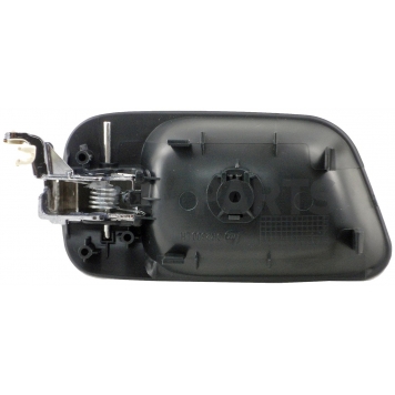 Help! By Dorman Interior Door Handle - Plastic Green Housing With Silver Lever Single - 81609-1