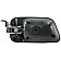 Help! By Dorman Interior Door Handle - Plastic Green Housing With Silver Lever Single - 81609