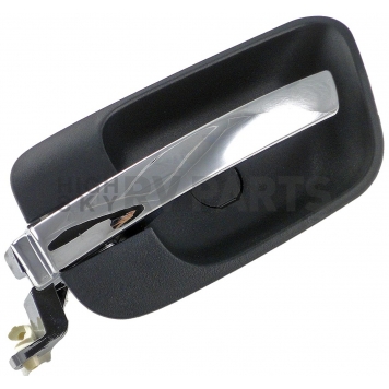 Help! By Dorman Interior Door Handle - Plastic Green Housing With Silver Lever Single - 81609-2