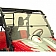 Kolpin Windshield - 60/40 Full Folding Polycarbonate Clear - 1449