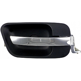 Help! By Dorman Interior Door Handle - Plastic Green Housing With Silver Lever Single - 81617
