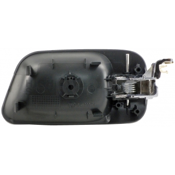 Help! By Dorman Interior Door Handle - Plastic Green Housing With Silver Lever Single - 81617-1