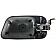 Help! By Dorman Interior Door Handle - Plastic Green Housing With Silver Lever Single - 81617