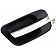 Help! By Dorman Interior Door Handle - Plastic Green Housing With Silver Lever Single - 81617
