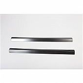 Rugged Ridge Door Sill Protector - Steel Black Set Of 2 - 1121602