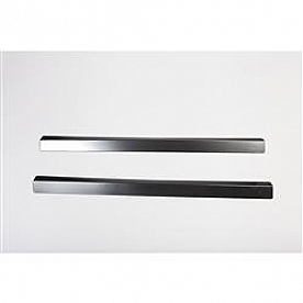Rugged Ridge Door Sill Protector - Steel Black Set Of 2 - 1121602