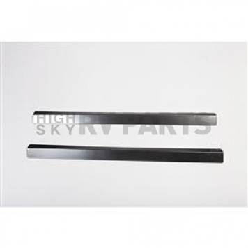 Rugged Ridge Door Sill Protector - Steel Black Set Of 2 - 1121602