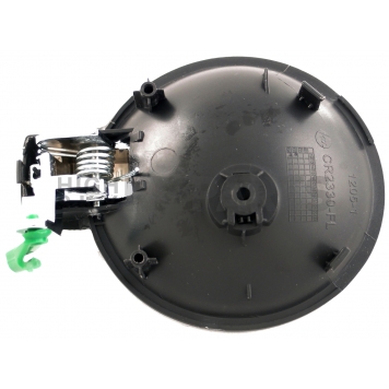 Help! By Dorman Interior Door Handle - Plastic Black Housing With Silver Lever Single - 81618-1