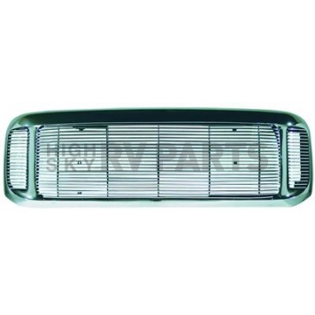 Street Scene Grille - Silver Aluminum - 95075572