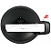 Help! By Dorman Interior Door Handle - Lever Plastic Gray Housing With Silver Lever Single - 81621