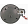 Help! By Dorman Interior Door Handle - Lever Plastic Gray Housing With Silver Lever Single - 81621