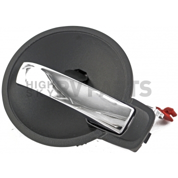 Help! By Dorman Interior Door Handle - Lever Plastic Gray Housing With Silver Lever Single - 81621-2