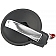 Help! By Dorman Interior Door Handle - Lever Plastic Gray Housing With Silver Lever Single - 81621