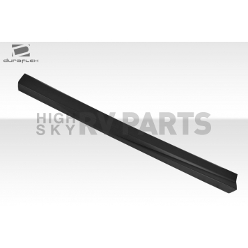 Extreme Dimensions Side Skirt - Primered Fiberglass Reinforced Plastic Black Set of 2 - 109335