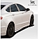 Extreme Dimensions Side Skirt - Primered Fiberglass Reinforced Plastic Black Set of 2 - 109335