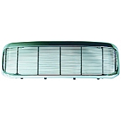 Street Scene Grille - Silver Aluminum - 95075573