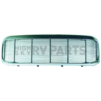 Street Scene Grille - Silver Aluminum - 95075573