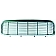 Street Scene Grille - Silver Aluminum - 95075573