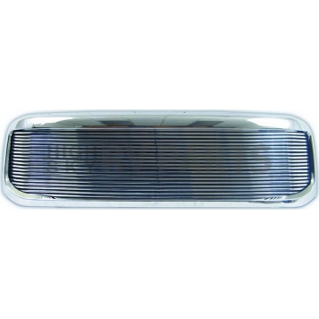 Street Scene Grille - Silver Aluminum - 95075573-1
