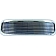 Street Scene Grille - Silver Aluminum - 95075573