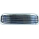 Street Scene Grille - Silver Aluminum - 95075573
