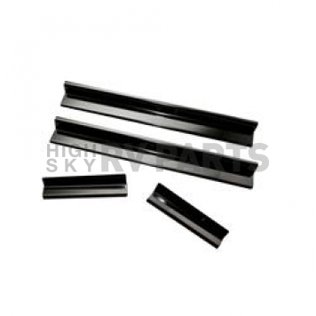 Rugged Ridge Door Sill Protector - Steel Black Set Of 4 - 1121611