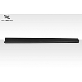Extreme Dimensions Side Skirt - Primered Fiberglass Reinforced Plastic Black Set of 2 - 109338