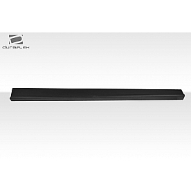 Extreme Dimensions Side Skirt - Primered Fiberglass Reinforced Plastic Black Set of 2 - 109338