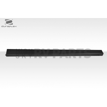 Extreme Dimensions Side Skirt - Primered Fiberglass Reinforced Plastic Black Set of 2 - 109338