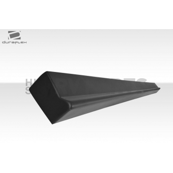 Extreme Dimensions Side Skirt - Primered Fiberglass Reinforced Plastic Black Set of 2 - 109338-1