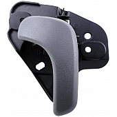 Help! By Dorman Interior Door Handle - Plastic Gray Lever Single - 81623