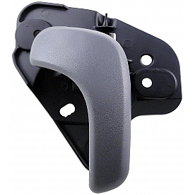 Help! By Dorman Interior Door Handle - Plastic Gray Lever Single - 81623