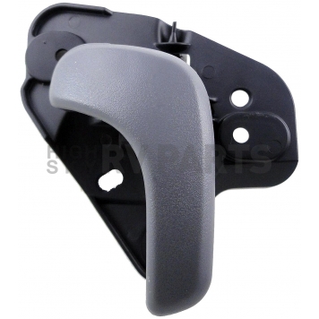 Help! By Dorman Interior Door Handle - Plastic Gray Lever Single - 81623