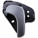 Help! By Dorman Interior Door Handle - Plastic Gray Lever Single - 81623