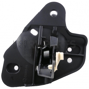 Help! By Dorman Interior Door Handle - Plastic Gray Lever Single - 81623-1