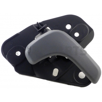 Help! By Dorman Interior Door Handle - Plastic Gray Lever Single - 81623-2