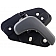 Help! By Dorman Interior Door Handle - Plastic Gray Lever Single - 81623