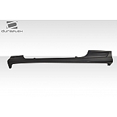 Extreme Dimensions Side Skirt - Primered Fiberglass Reinforced Plastic Black Set of 2 - 109638