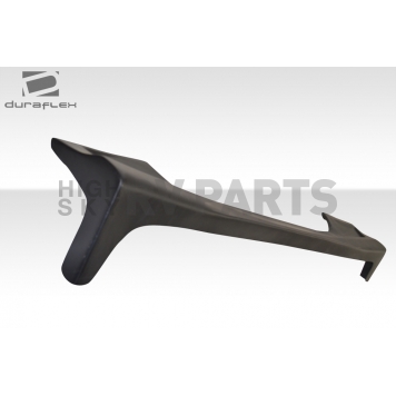 Extreme Dimensions Side Skirt - Primered Fiberglass Reinforced Plastic Black Set of 2 - 109638-2
