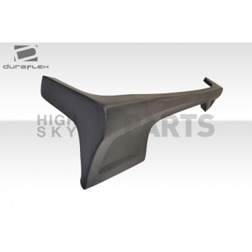 Extreme Dimensions Side Skirt - Primered Fiberglass Reinforced Plastic Black Set of 2 - 109638-3