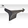 Extreme Dimensions Side Skirt - Primered Fiberglass Reinforced Plastic Black Set of 2 - 109638