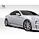 Extreme Dimensions Side Skirt - Primered Fiberglass Reinforced Plastic Black Set of 2 - 109638