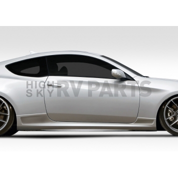 Extreme Dimensions Side Skirt - Primered Fiberglass Reinforced Plastic Black Set of 2 - 109638-5