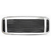 Street Scene Grille - Silver Aluminum - 95075574